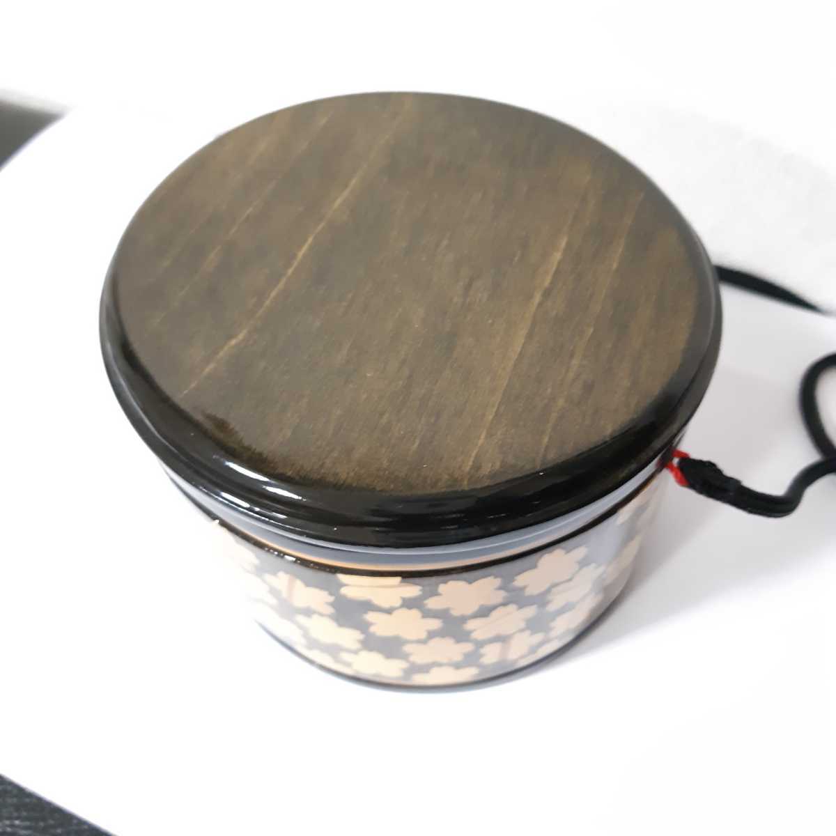 岳樺の表皮で散りばめた桜 餌箱 エサ箱 本流渓流 大型 11