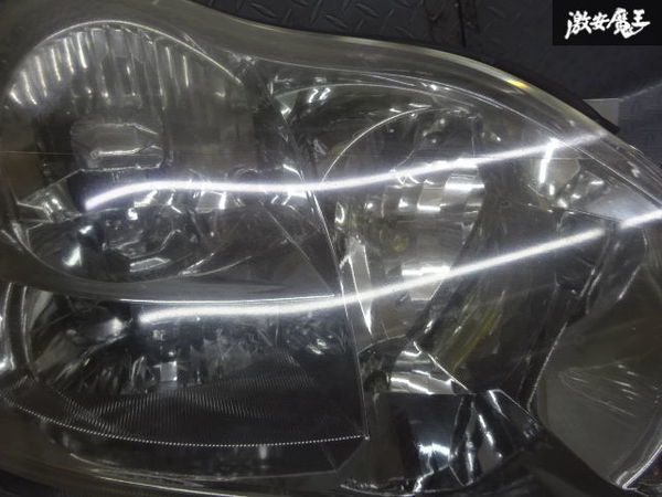 トヨタ 純正 GRS182 18系 クラウン 後期 HID ヘッドライト ヘッド