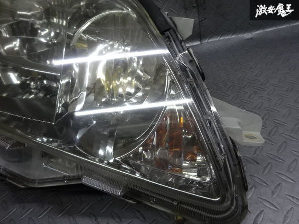 トヨタ 純正 GRS182 18系 クラウン 後期 HID ヘッドライト ヘッド