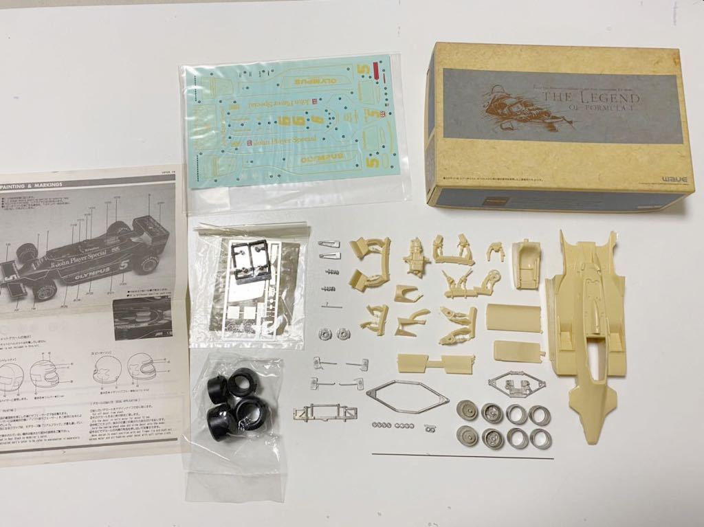 1/24 WAVE(ウェーブ) ロータス 79 1978年 レジンキット