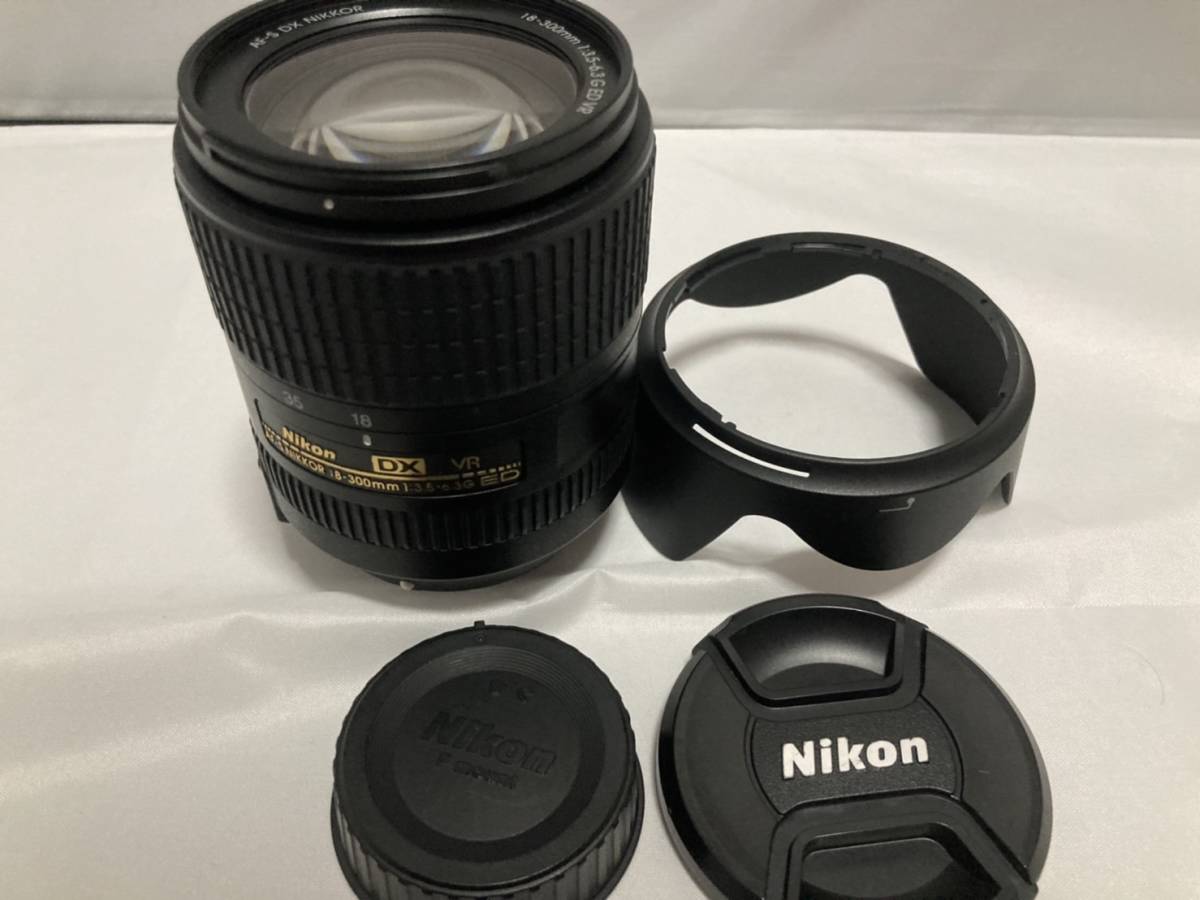 実用美品】○ニコン NIKON AF-S DX NIKKOR 18-300mm F3.5-5.6G ED VR 