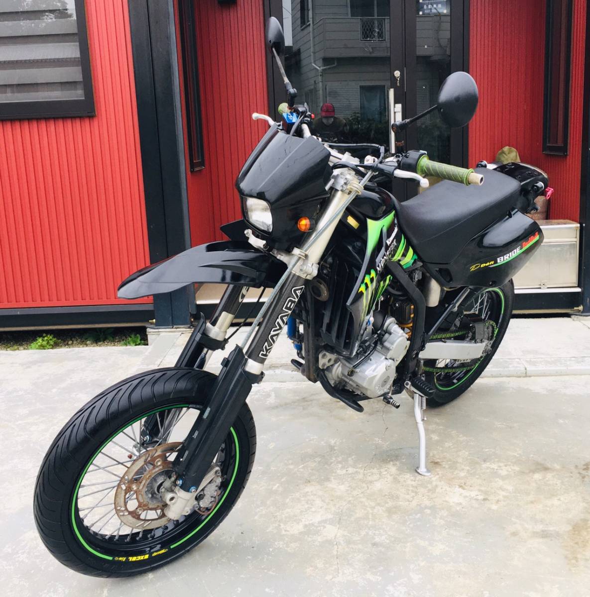 カワサキD-トラッカー 250cc/ LX250E （Dトラッカー 250 LX250E  