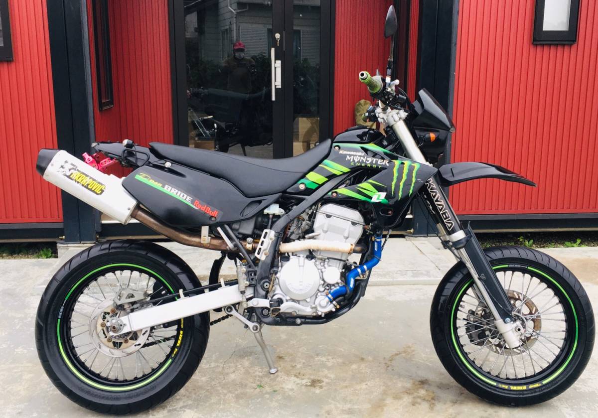 KAWASAKI Dトラッカー LX250E 中古車体 (0517) 【公式通販】
