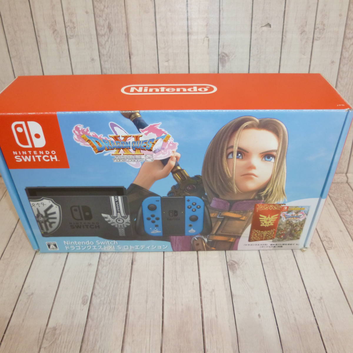 高品質，新作登場 1円スタート ソフト欠品 Nintendo Switch 本体 ドラゴンクエストXI S ロトエディション ソフト欠品(ニンテンドースイッチ本体)｜売買されたオークション情報、yahooの商品情報をアーカイブ公開 - ニンテンドースイッチ本体