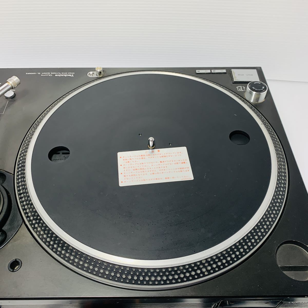 SL-1200MK5 Technics SL-1200MK5 Turntable Vintage Picked 家電＆カメラ