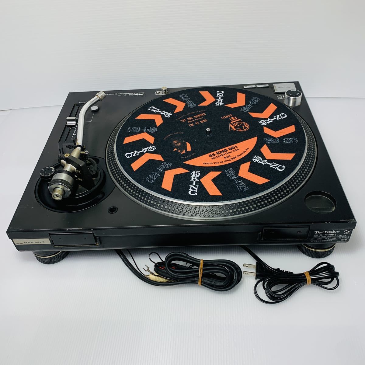 SL-1200MK5 Technics SL-1200MK5 Turntable Vintage Picked 家電＆カメラ
