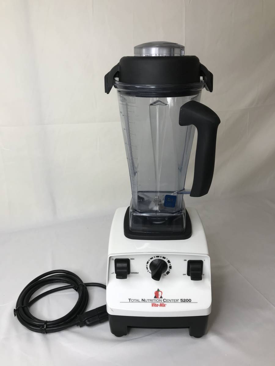 バイタミックス TNC5200 ホワイト 【日本仕様・正規品・7年保証】