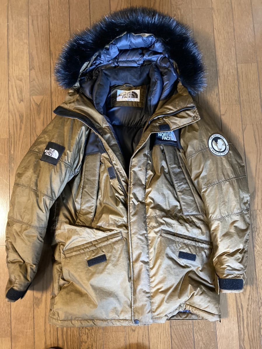 THE NORTH FACE ノースフェイスアンタークティカ 中古品　ノースフェイス 中古品　　PREMIUM GOOSE DOWN L オリーブブラウン系_1