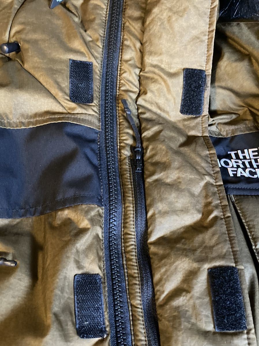 THE NORTH FACE ノースフェイスアンタークティカ 中古品　ノースフェイス 中古品　　PREMIUM GOOSE DOWN L オリーブブラウン系_10
