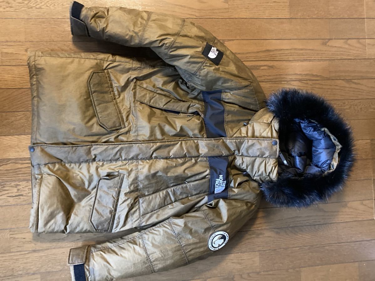 THE NORTH FACE ノースフェイスアンタークティカ 中古品　ノースフェイス 中古品　　PREMIUM GOOSE DOWN L オリーブブラウン系_3