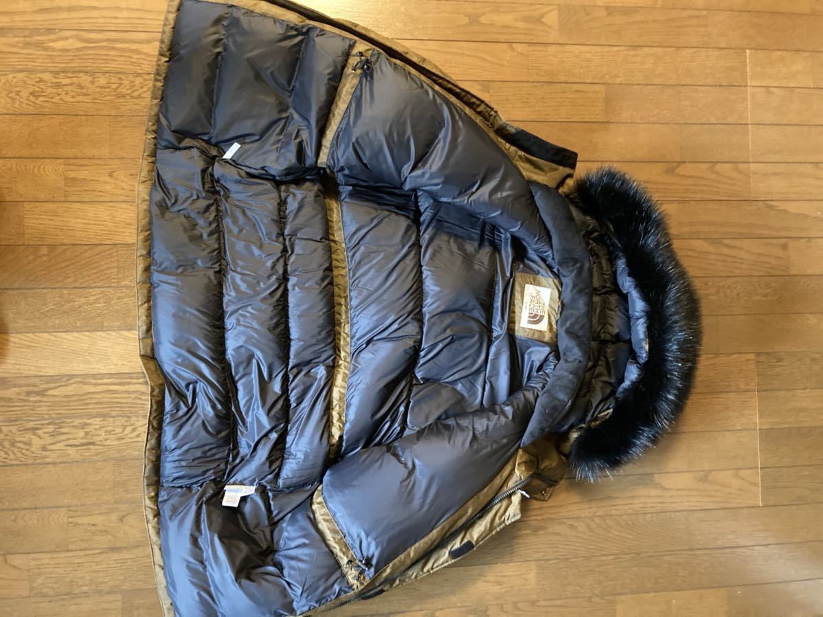THE NORTH FACE ノースフェイスアンタークティカ 中古品　ノースフェイス 中古品　　PREMIUM GOOSE DOWN L オリーブブラウン系_4