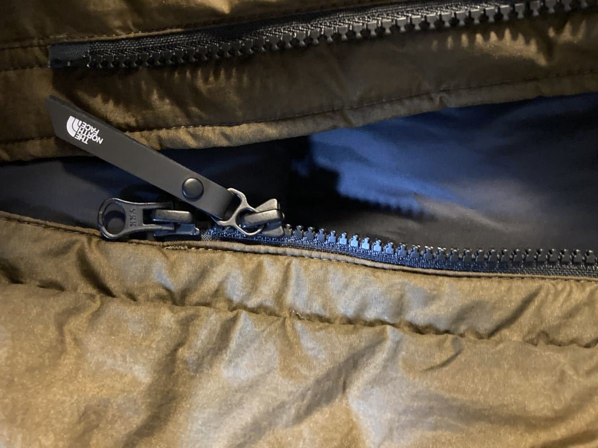 THE NORTH FACE ノースフェイスアンタークティカ 中古品　ノースフェイス 中古品　　PREMIUM GOOSE DOWN L オリーブブラウン系_6
