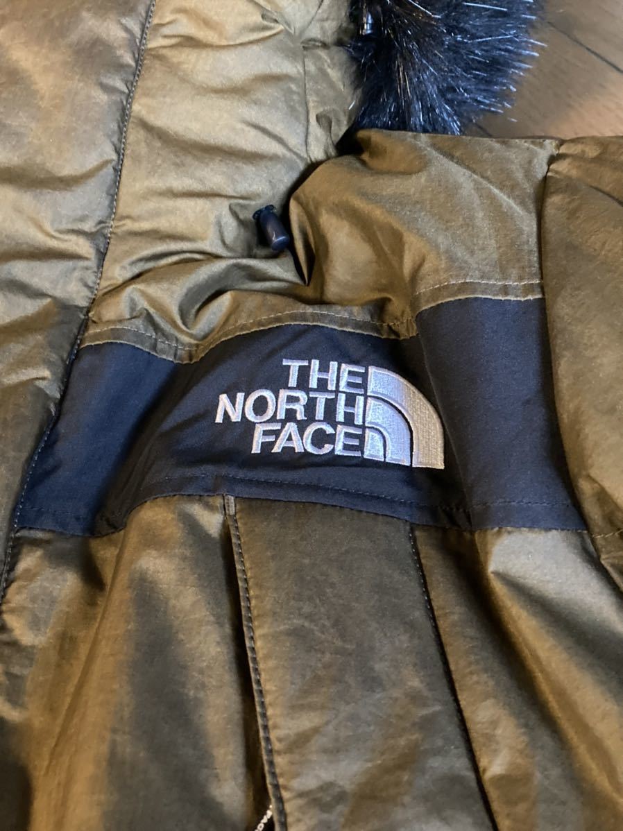 THE NORTH FACE ノースフェイスアンタークティカ 中古品　ノースフェイス 中古品　　PREMIUM GOOSE DOWN L オリーブブラウン系_7