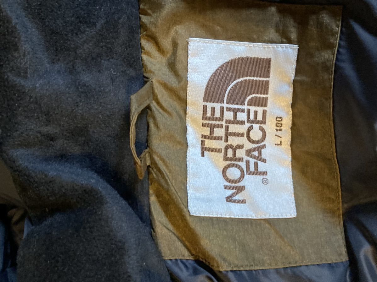 THE NORTH FACE ノースフェイスアンタークティカ 中古品　ノースフェイス 中古品　　PREMIUM GOOSE DOWN L オリーブブラウン系_8
