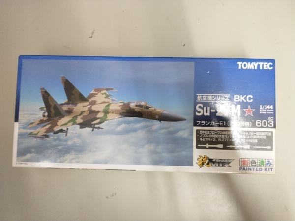プラモデル トミーテック 1/144 BKC Su-27M フランカーE1(709番機) 技