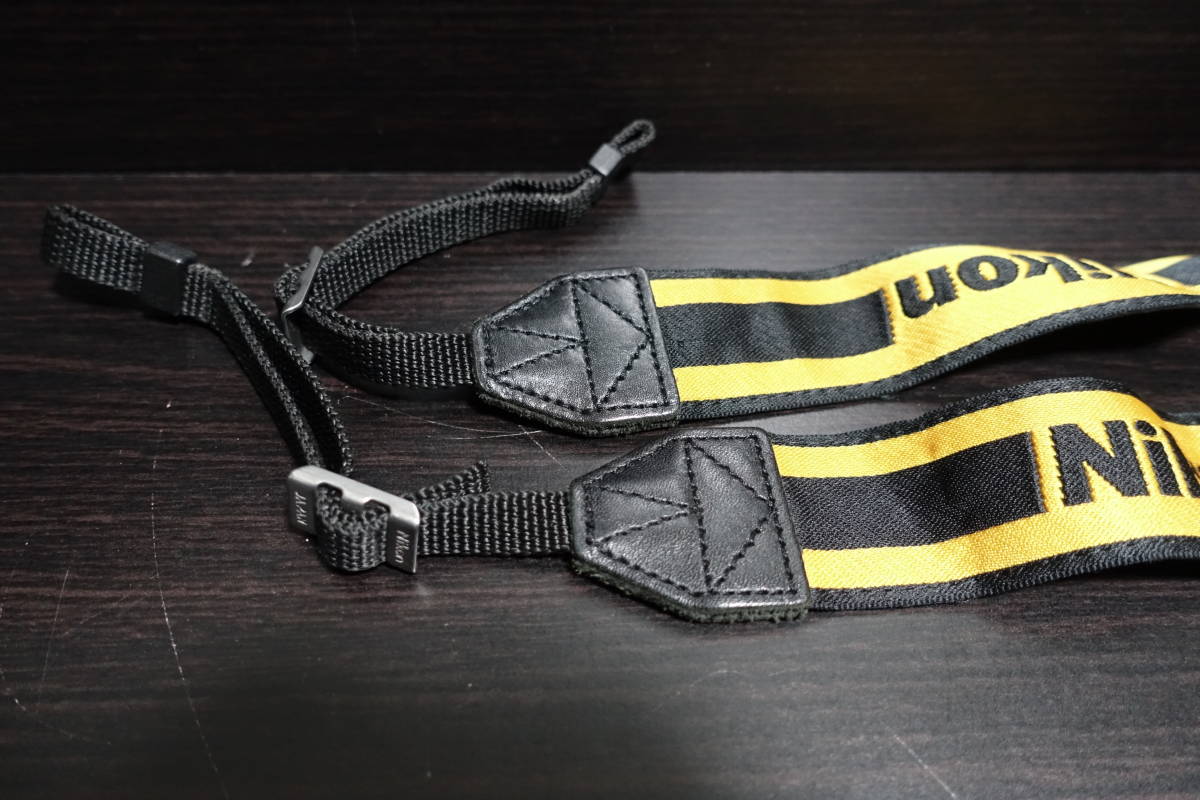 NPS Nikon ニコン ストラップ 中古 Professional Strap - 「ニコンnps 