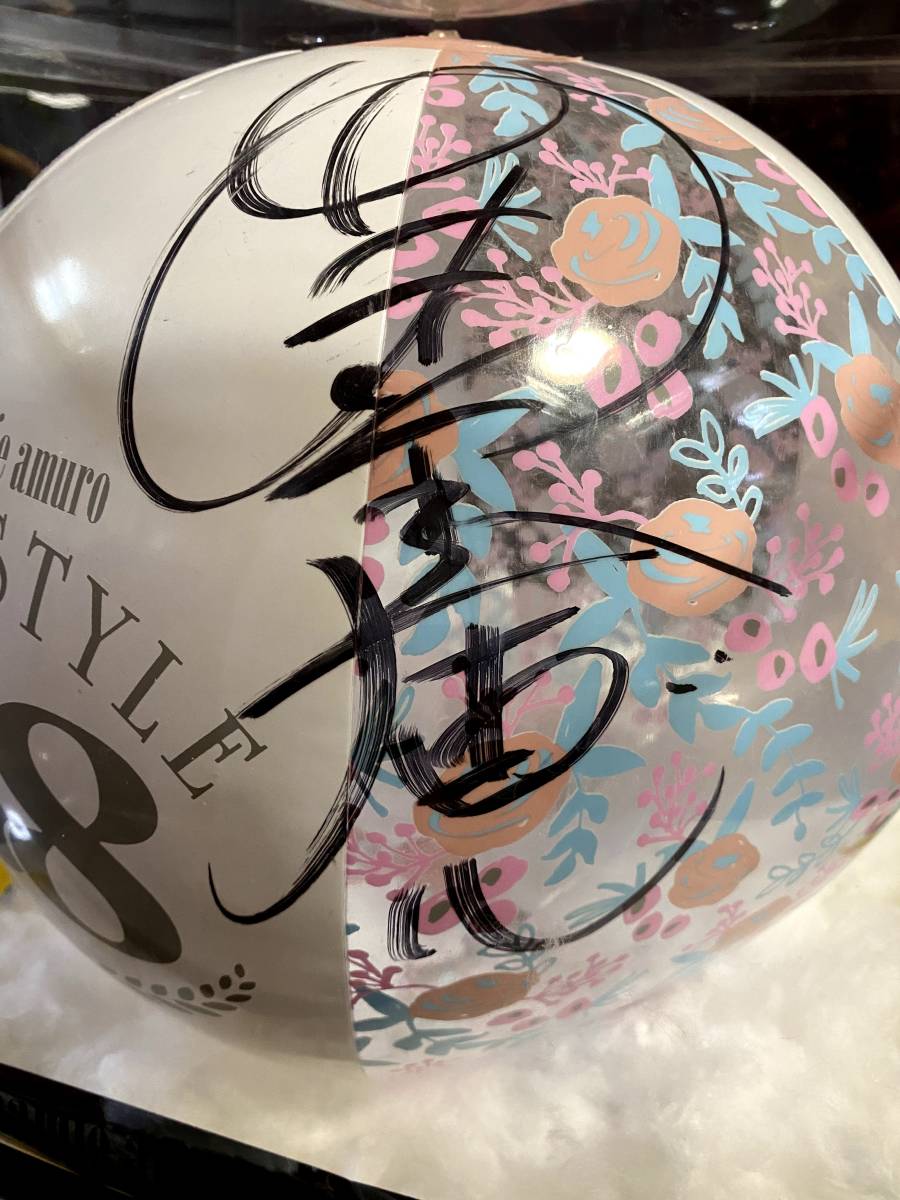 安室奈美恵ーLIVEStyle88ー ビーチボール 超激レア】安室奈美恵 サイン入り ビーチボール LIVE STYLE 88 【公式