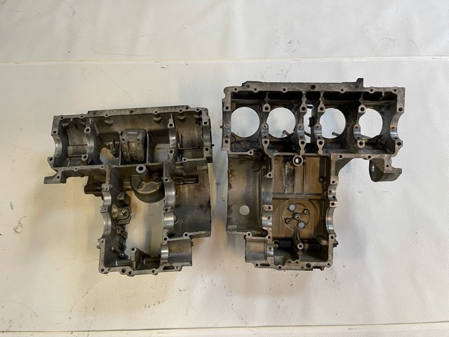 Z系 ジャンク 番号無し クランクケース Z1 Z2 Z1R Z1000MK2 Z750FX