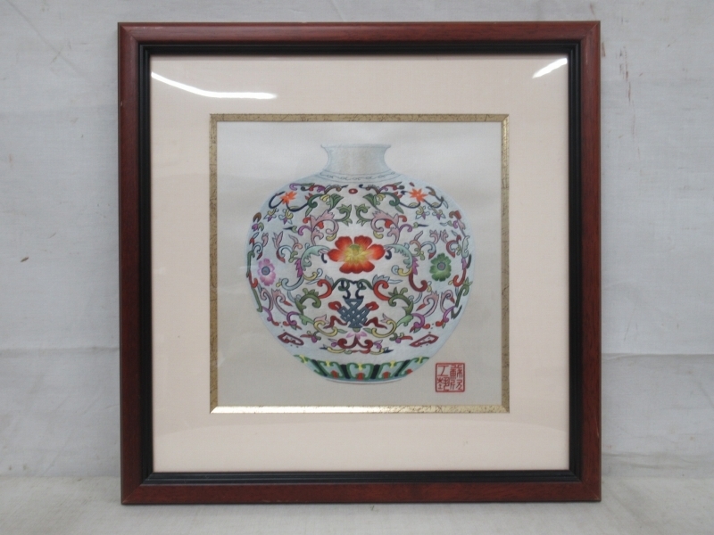 公式通販 Yahoo!オークション 逸品 絵画 刺繍画 装飾品 中国蘇州＊精巧 