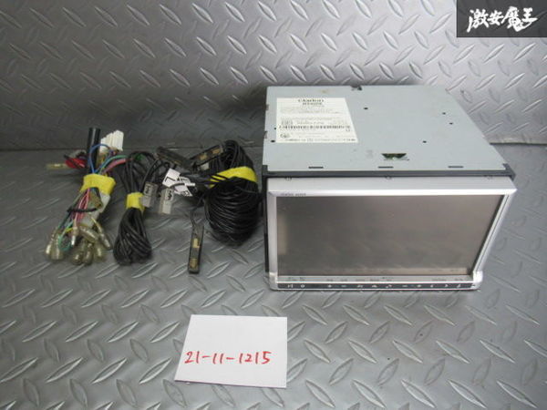 保証付 Clarion クラリオン メモリーナビ NX609 Bluetooth 地デジ内蔵 DVD再生 CD再生 カーナビ 即納 棚M-2