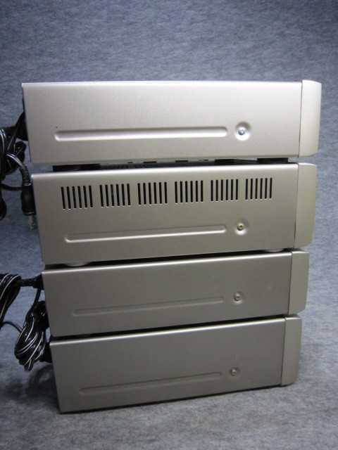 ONKYO A-909 MD-105 T-405 C-705LTD ☆オンキョー D-102AX システム T-405W