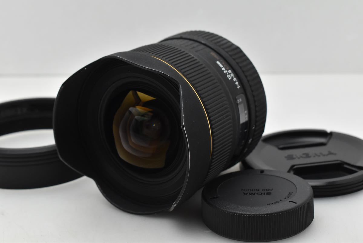 SIGMA ニコン NIKON 12-24mm F4.5-5.6 EX DG HSM［00993201］ HSM DG