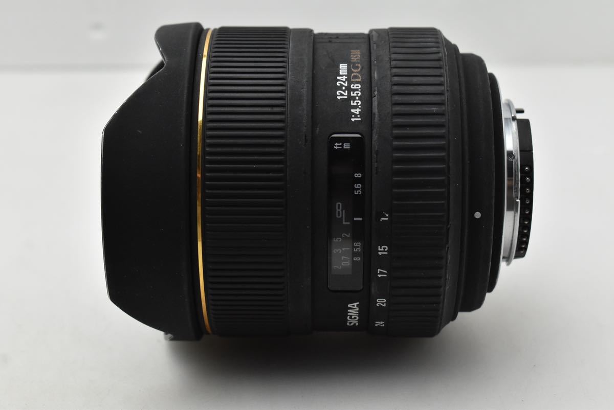 SIGMA ニコン NIKON 12-24mm F4.5-5.6 EX DG HSM［00993201］ HSM DG