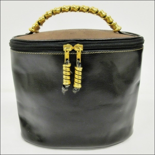16 51-445961-09 ◇ [Y] LOEWE ロエベ ハンドバッグ バニティ レザー