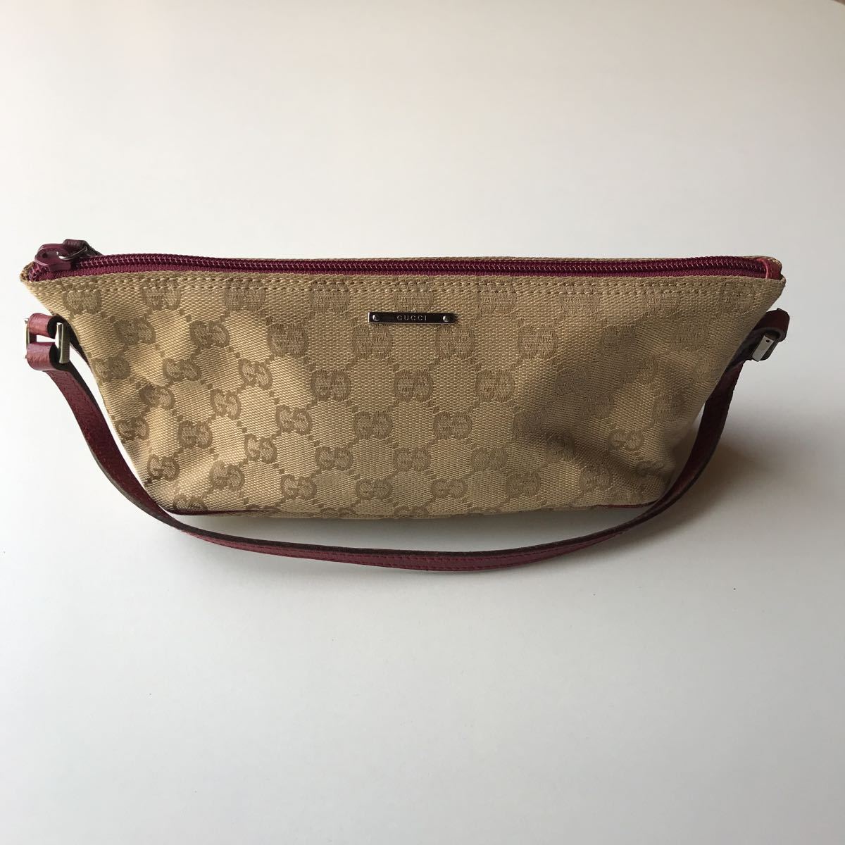 GUCCI ミニハンドバッグ アクセサリーポーチ 