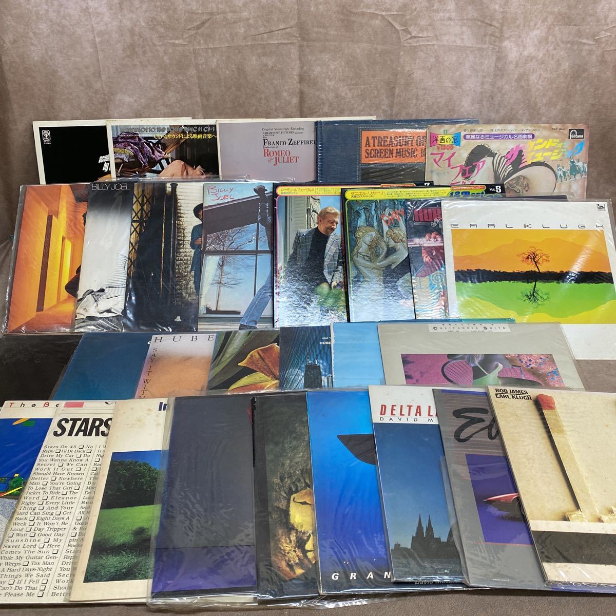 Yahoo!オークション - 昭和レトロ レコード5枚組の通販 LP サントラ