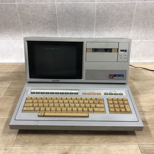 NEC PC-8801MA2 本体のみ NEC PC-8801MA2 - 動作品の通販はau カラー