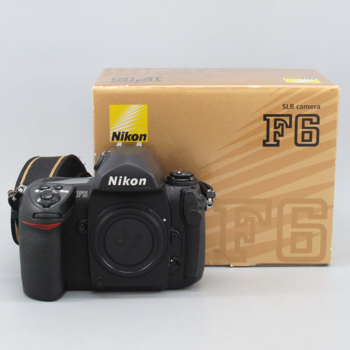 一部難あり品 NIKON F フィルムカメラ本体 Kaysun General Trading LLC.