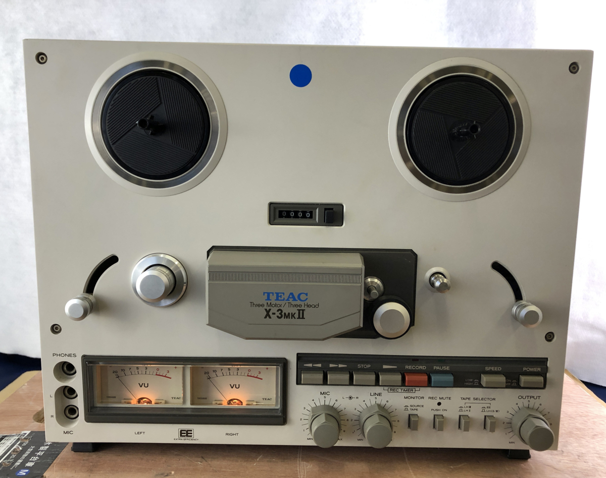 ★ジャンク品★オープンリール X-3MKⅡ TEAC