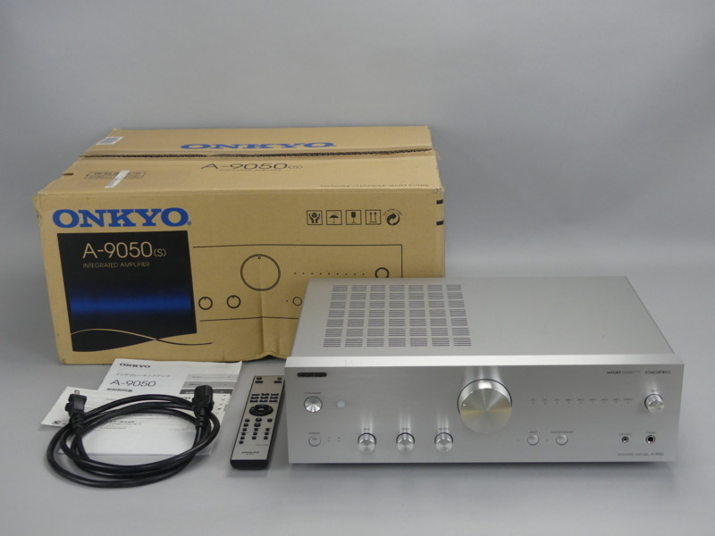 【買得価格】ONKYO A-9050プリメインアンプ ONKYO A-9050 ステレオプリメインアンプ 買取実績 |ONKYO オンキョー