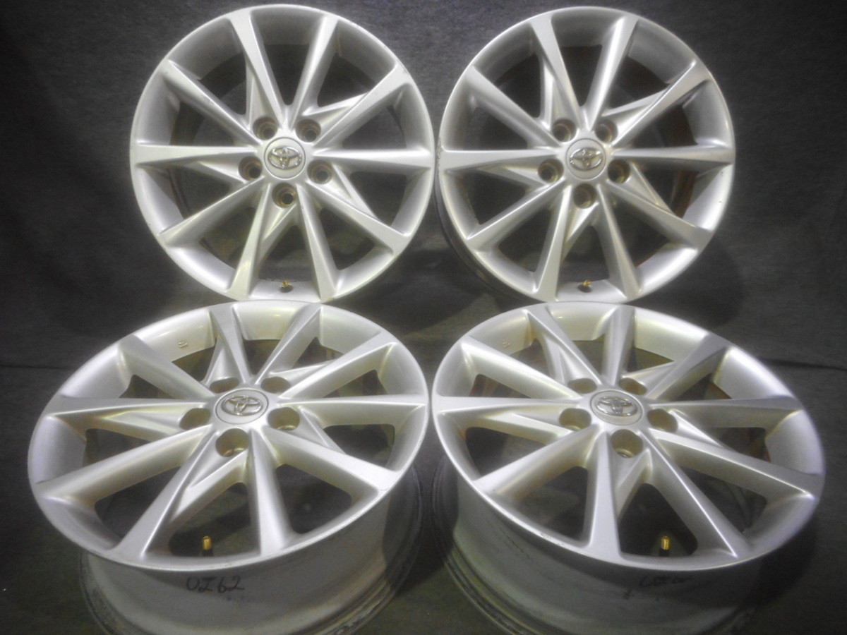 プリウスα PCD114.3 純正 7J +45 17in 17インチ 純正ホイール 5穴 SAI
