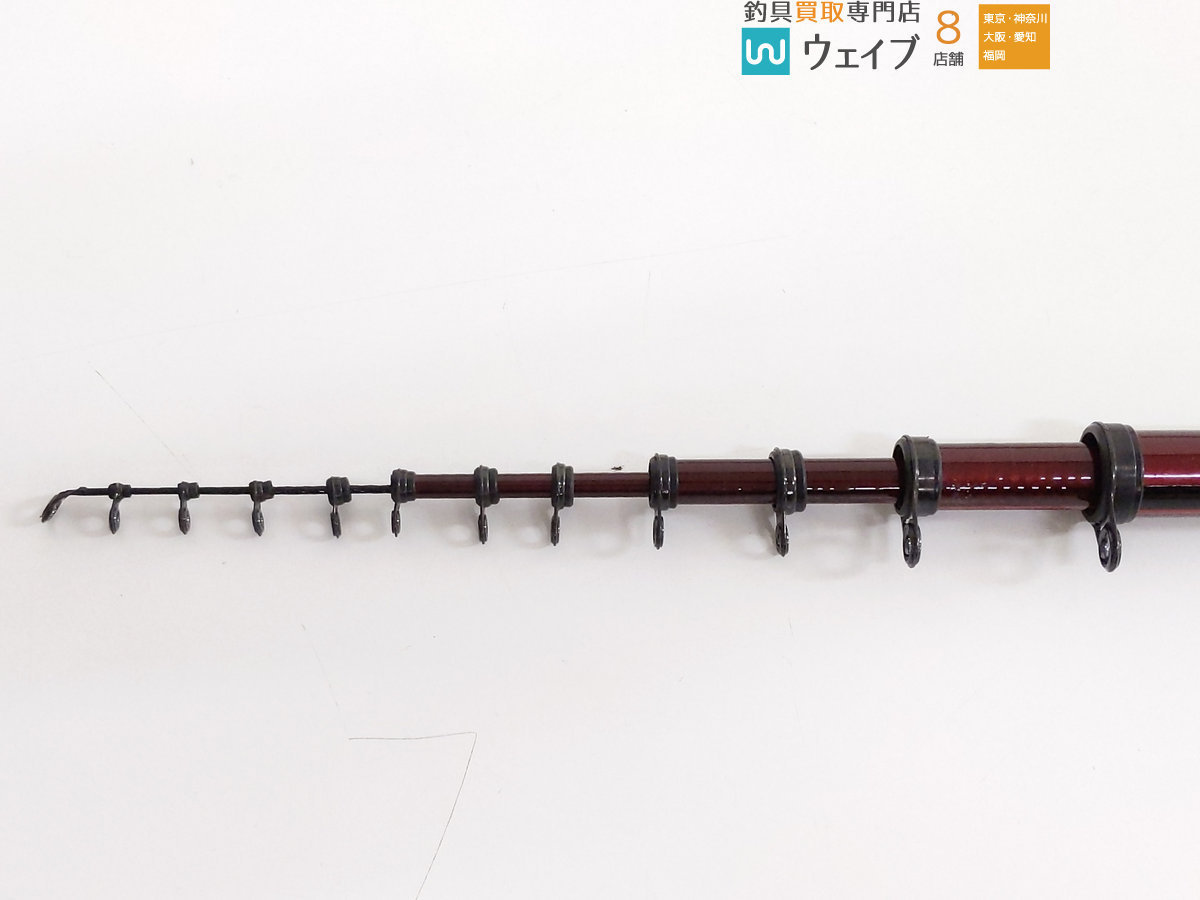波濤 アドバイザー ダイワ アモルファスウィスカー 1-53 磯竿 2号53