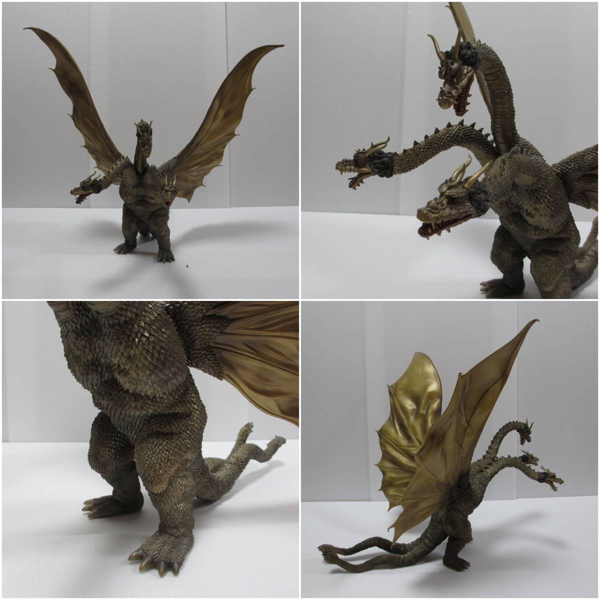 KM009 エクスプラス 少年リック 東宝大怪獣シリーズ キングギドラ 