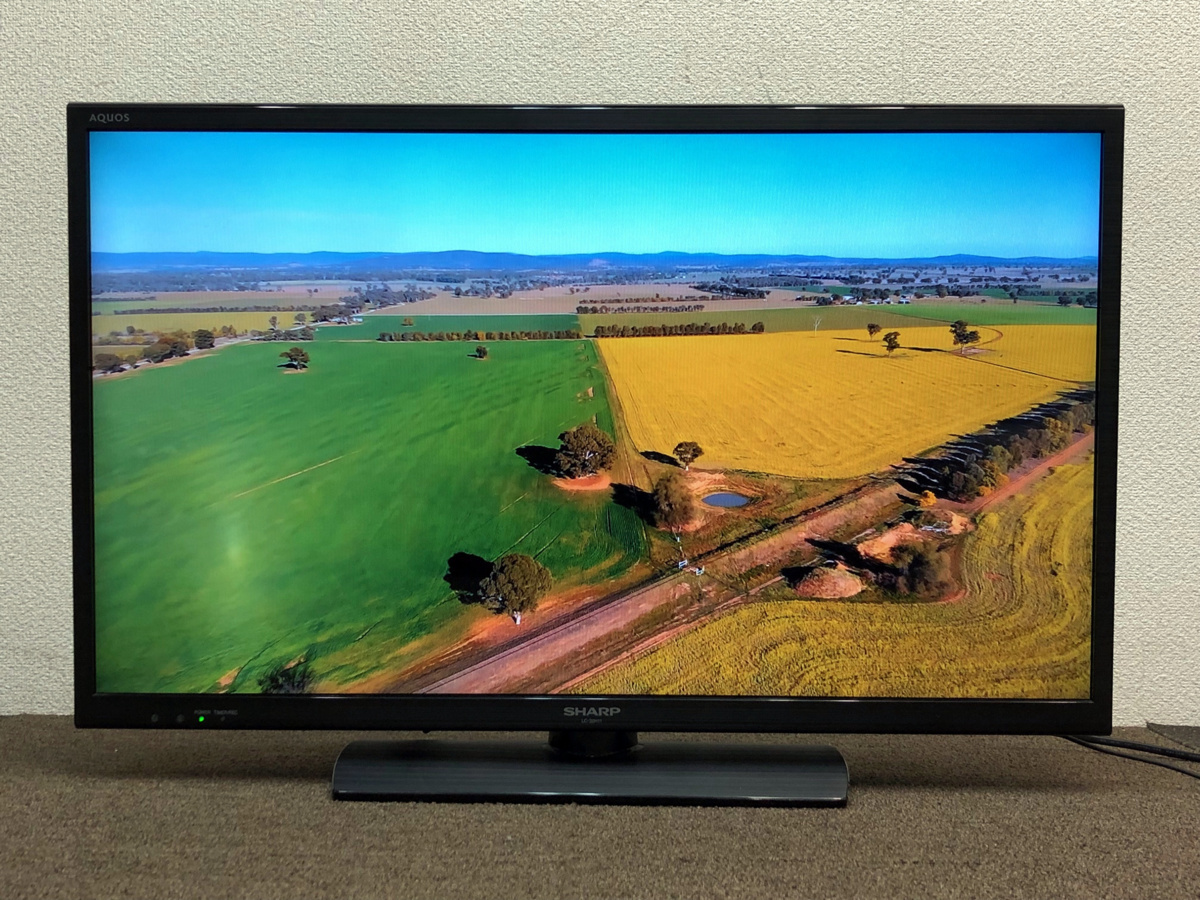 シャープ 液晶テレビ AQUOS - リモコン 通販 11□シャープ 32インチ