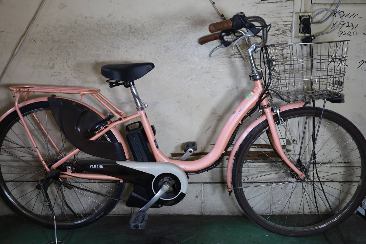 電動アシスト自転車 中古 ブリヂストン ステップクルーズ ジャンク 新