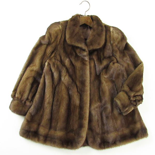 r3f111015☆毛綺麗 ロイヤルサガミンク ROYAL SAGA MINK 