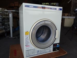 AQUA アクア 式 電気乾燥機 MCD-CK45 ドライヤー ジャンク ジャンク品セール】業務用コイン乾燥機AQUA MCD-CK45 2016年製 業務用