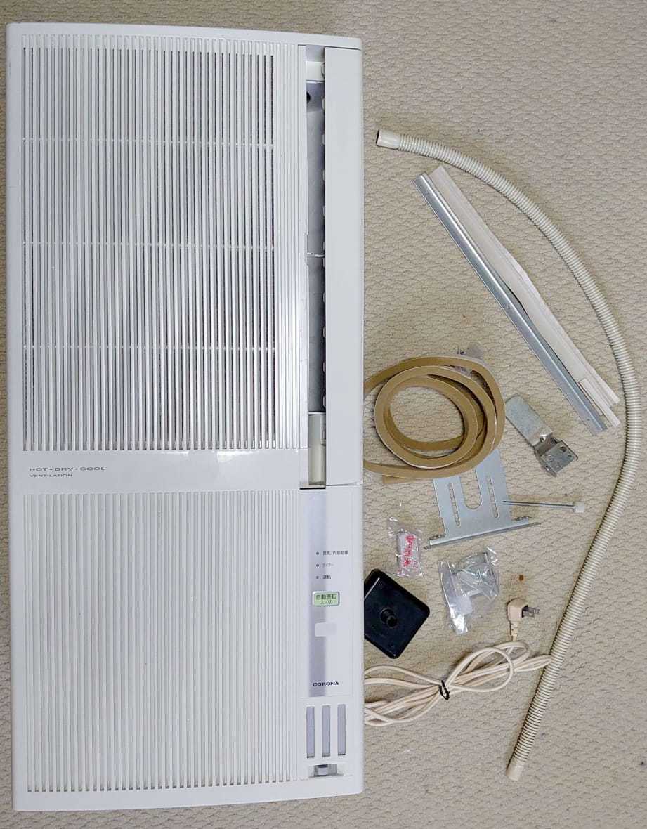窓用エアコン コロナ ウインドエアコン 【CWH-A1813】 ウインドウ