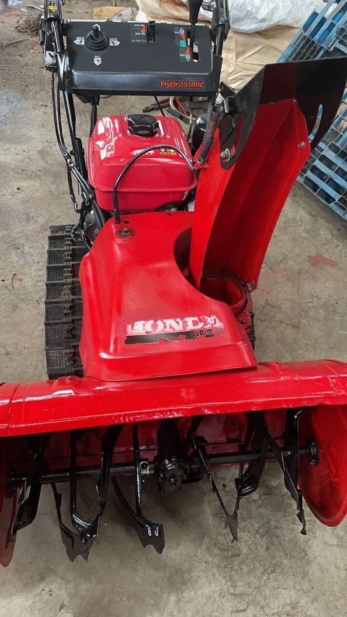 除雪機 HS870 ホンダ スノーラ HONDA Yahoo!オークション 専用ページ 