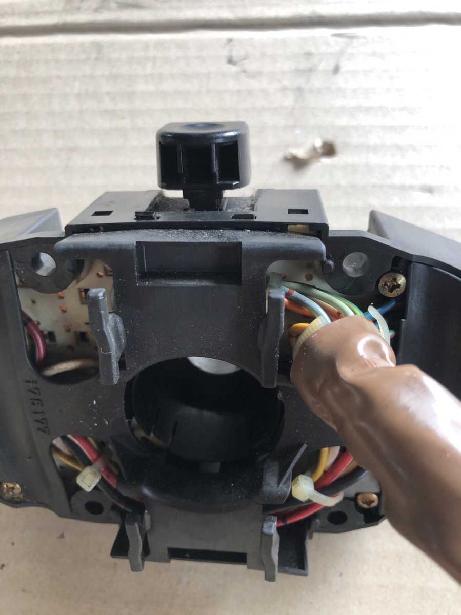 EA11R スズキ カプチーノ F6A ディマースイッチ コンビネーション