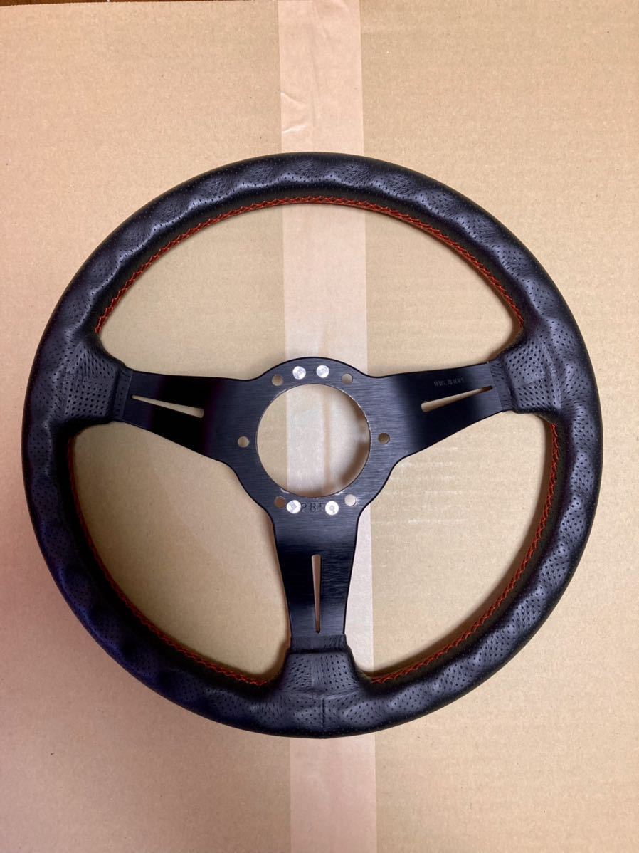 NARDI ブラック 3スポーク ステアリング 本体 33CM NARDI ブラック 3スポーク ステアリング 本体 33CM NARDI ステアリング