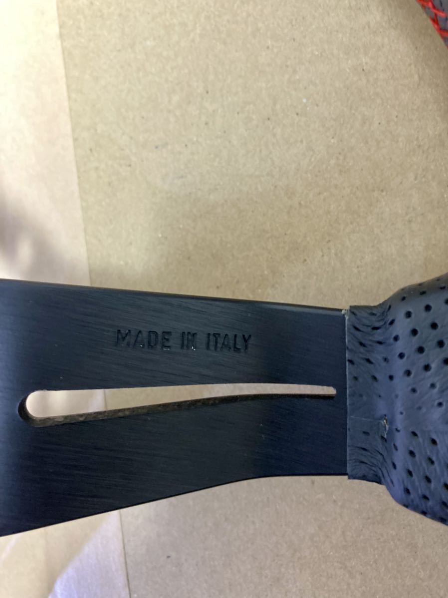 NARDI ブラック 3スポーク ステアリング 本体 33CM NARDI ステアリング