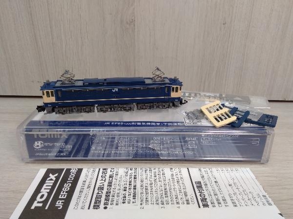 Nゲージ Tomix 7136 Jr Ef65 1000形電気機関車 下関運転所 電気機関車 売買されたオークション情報 Yahooの商品情報をアーカイブ公開 オークファン Aucfan Com