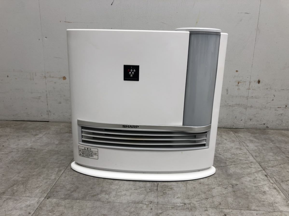 SHARP☆シャープ☆加湿セラミックファンヒーター ☆セラミックファンヒーター☆ファンヒーター☆HX-G120-W☆