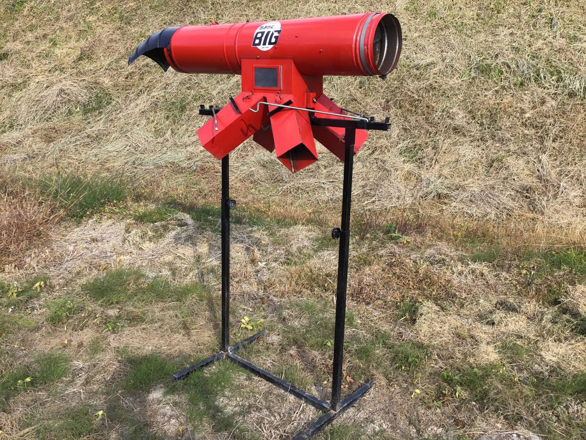 籾殻収集器 イガラシ機械工業 もみがらBIG イガラシ BIG-4L もみがら 