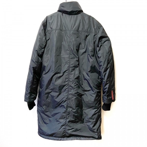 希少 プラダスポーツ ダウンコート サイズ50 M ジャケット アウター